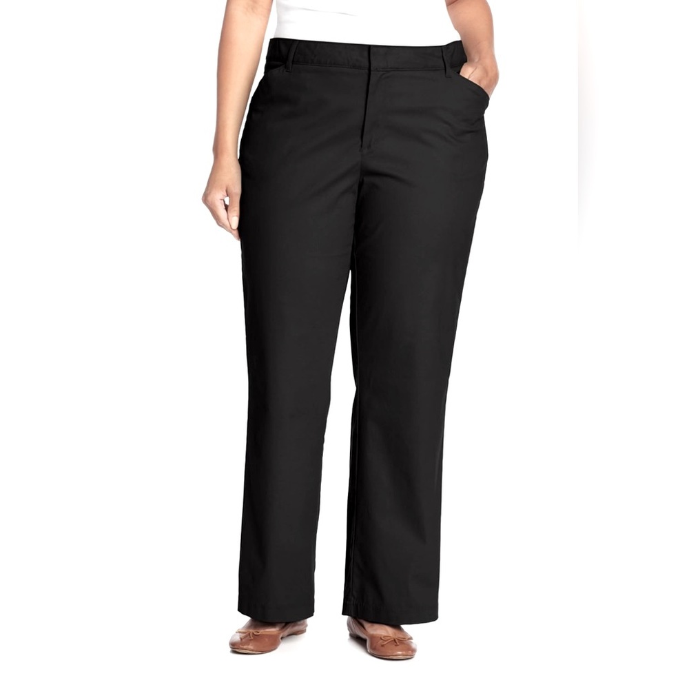 Straight Stretch Twill Pant